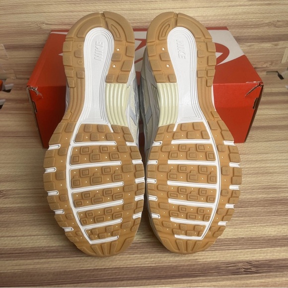 Women's Nike P-6000 Walking Running Shoes - Photon Dust Light Khaki HV4312-025 - Picture 5 of 11